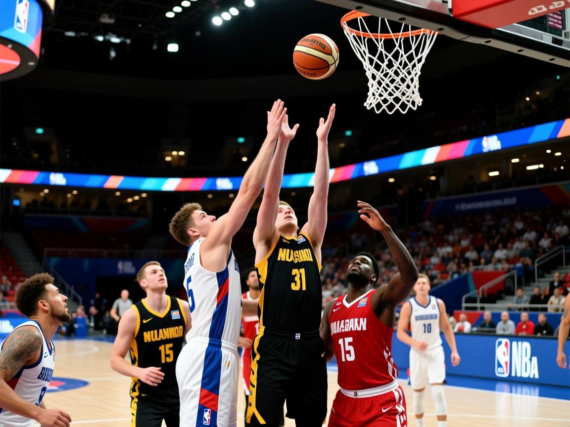 爱游戏体育在线-杨瀚森在强强对话中展现硬核统治力，杨瀚森篮球