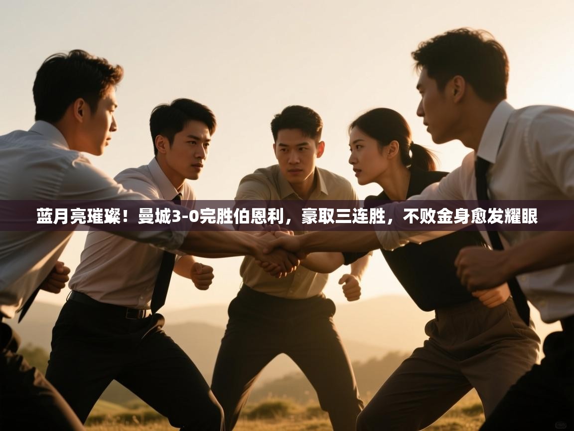 蓝月亮璀璨!曼城3-0完胜伯恩利,豪取三连胜,不败金身愈发耀眼 第1张