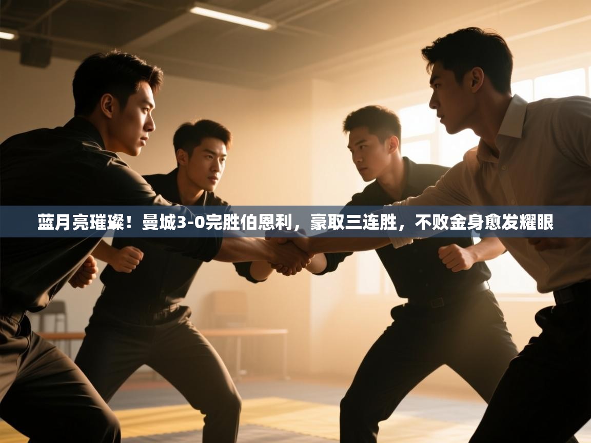 蓝月亮璀璨!曼城3-0完胜伯恩利,豪取三连胜,不败金身愈发耀眼 第2张