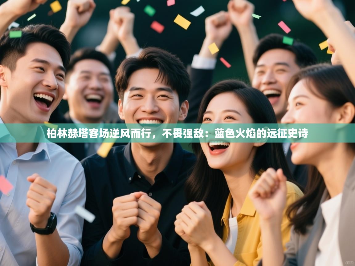 柏林赫塔客场逆风而行，不畏强敌：蓝色火焰的远征史诗  第1张