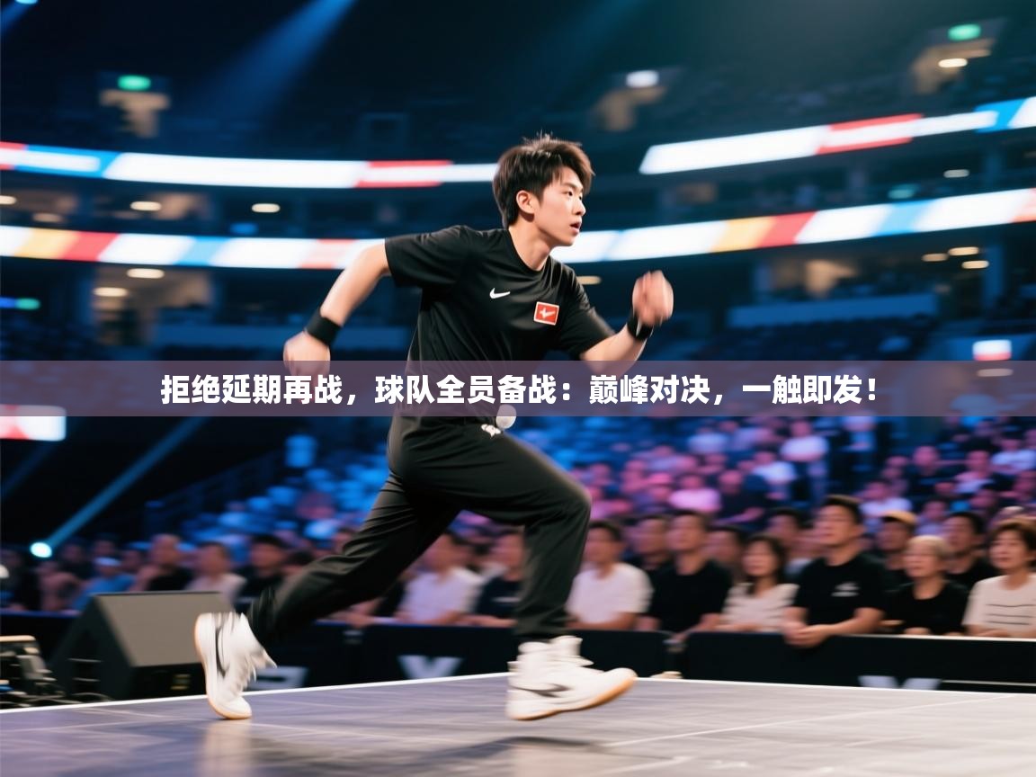 拒绝延期再战,球队全员备战:巅峰对决,一触即发! 第1张