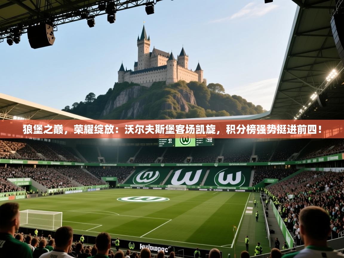 狼堡之巅,荣耀绽放:沃尔夫斯堡客场凯旋,积分榜强势挺进前四! 第1张