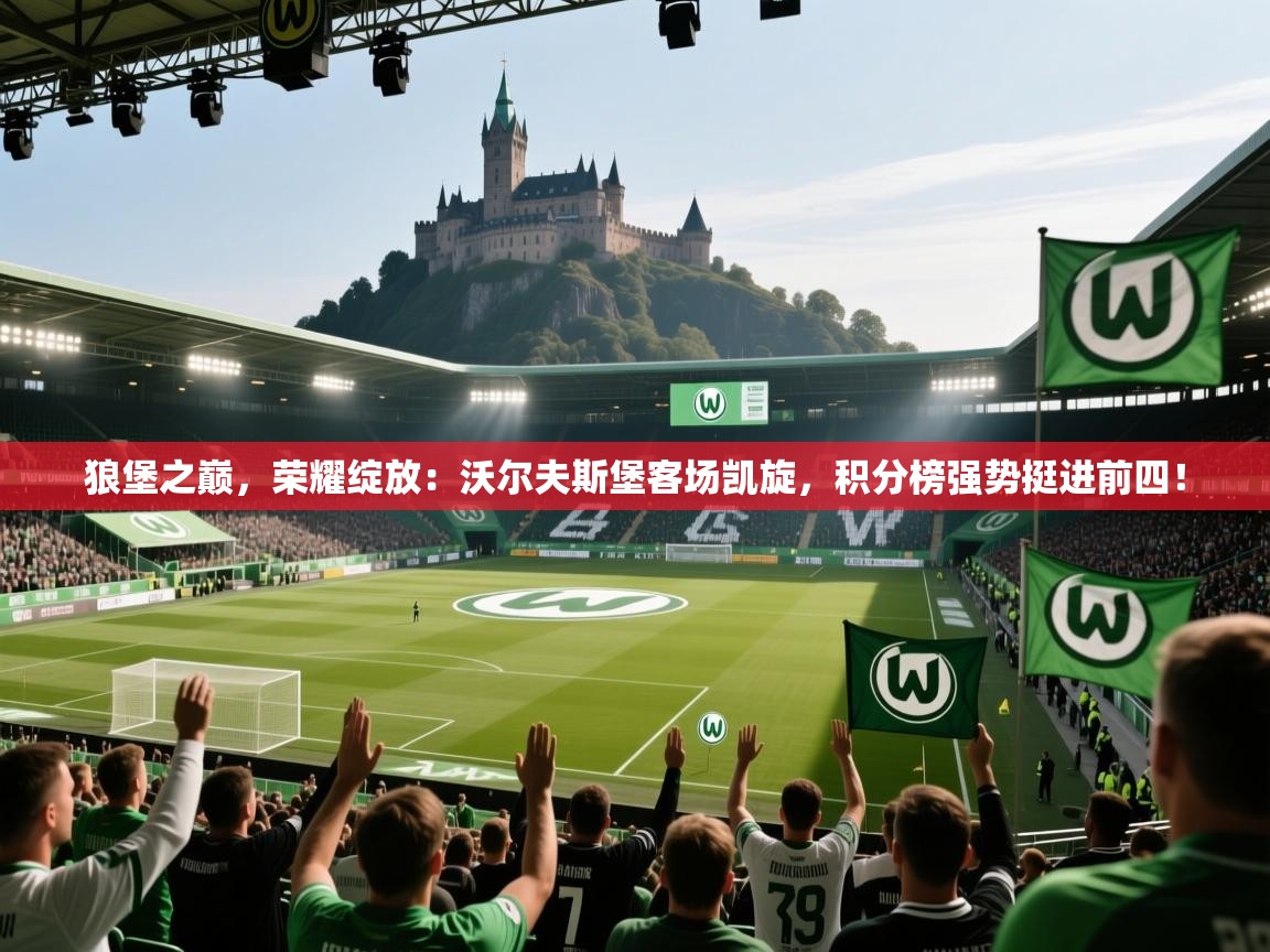 狼堡之巅,荣耀绽放:沃尔夫斯堡客场凯旋,积分榜强势挺进前四! 第2张