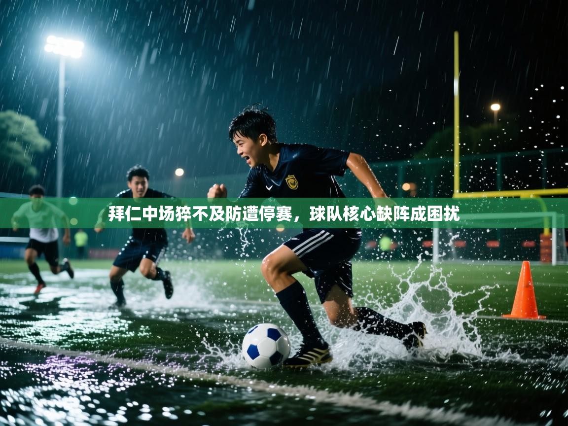 拜仁中场猝不及防遭停赛,球队核心缺阵成困扰 第2张