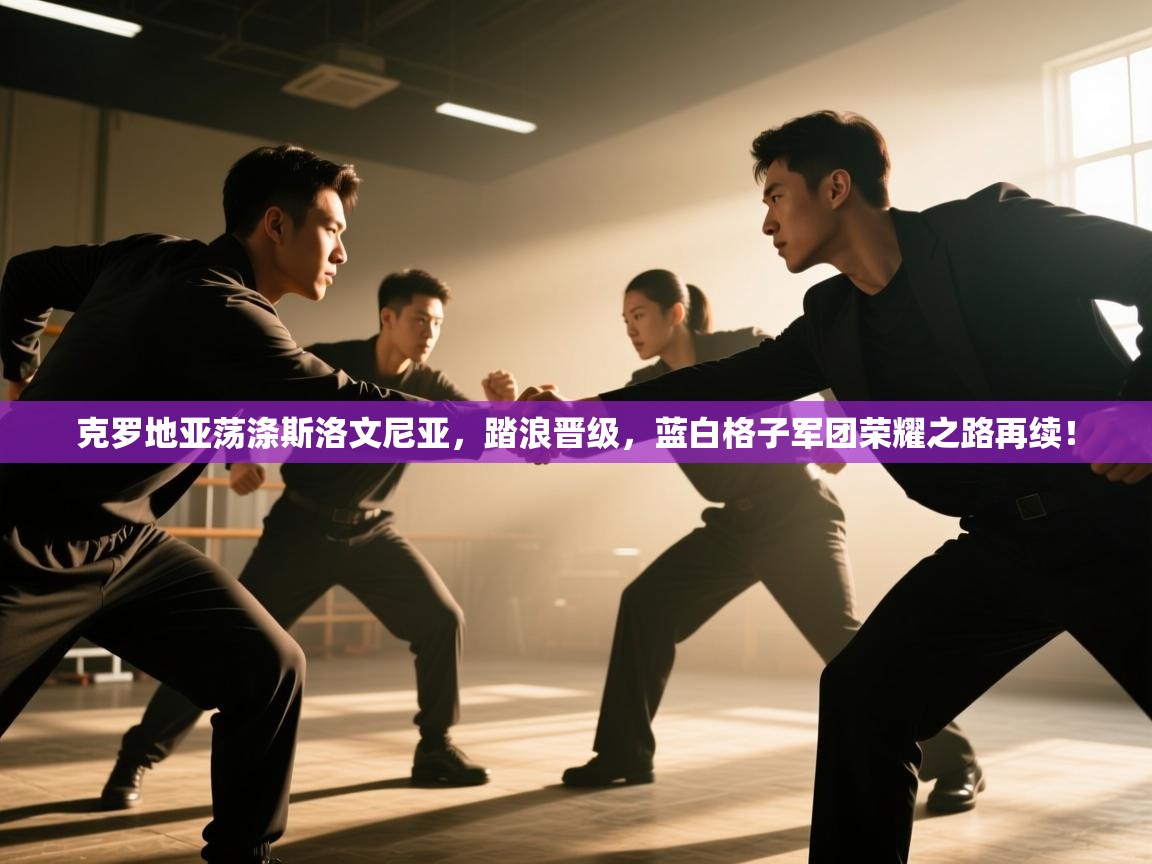 克罗地亚荡涤斯洛文尼亚，踏浪晋级，蓝白格子军团荣耀之路再续！  第1张